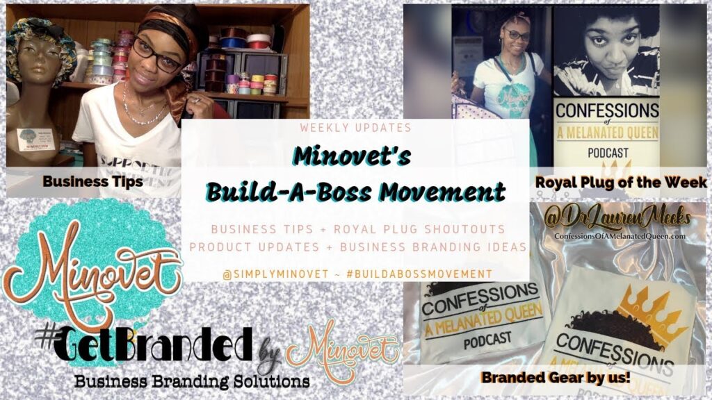 Business Tips (free promo) & New Products from Minovet.com and the #BuildABossMovement