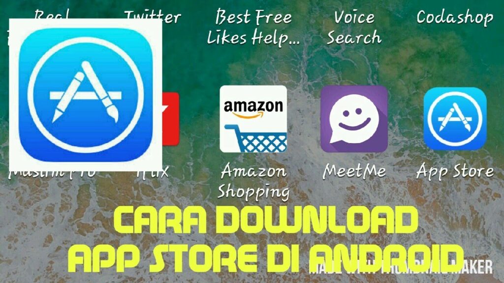 Cara Download App Store di Android|Malaysia