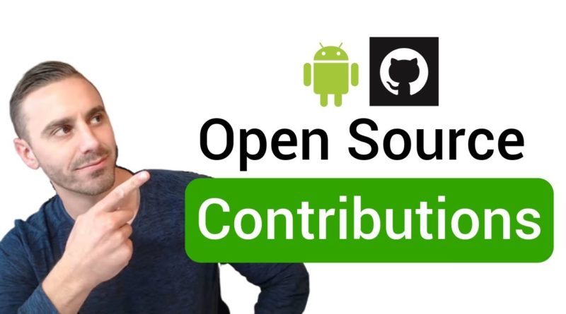 Contributing to Android Open Source Projects with Git (Github)