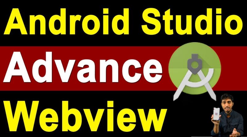 Convert a Website into Android App in Android Studio with Advance Navigation Drawer Layout