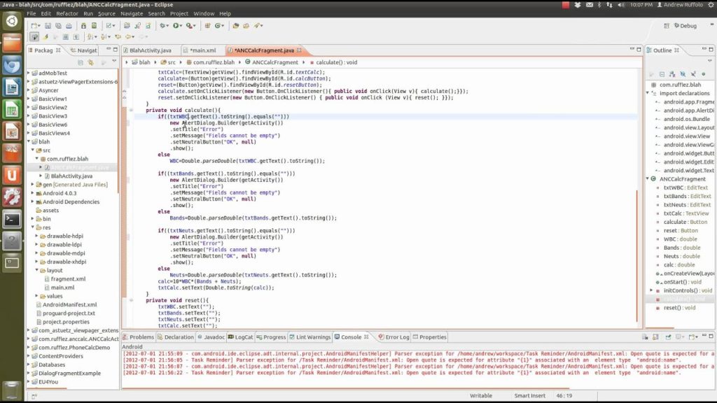 Converting An Activity To A Fragment