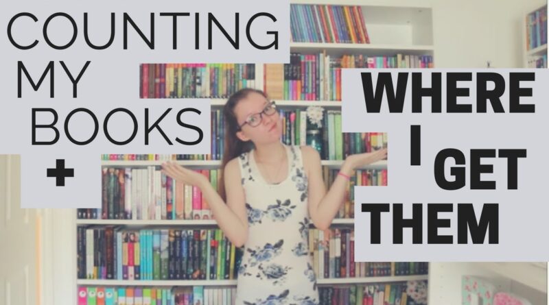 Counting My Books + Where I Get Them