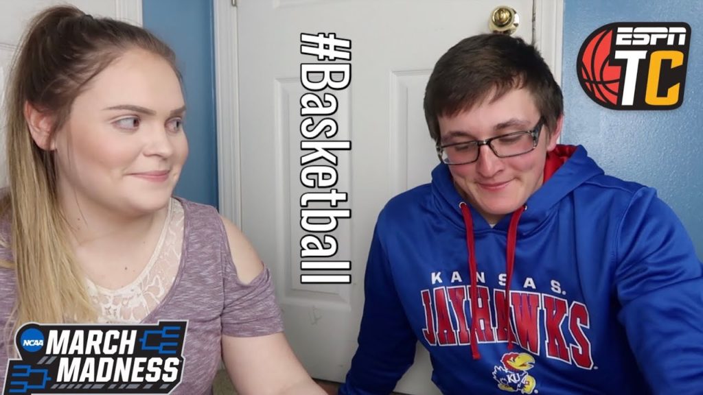 DUMB GIRL FILLS OUT BRACKET (With help) NCAA 2019