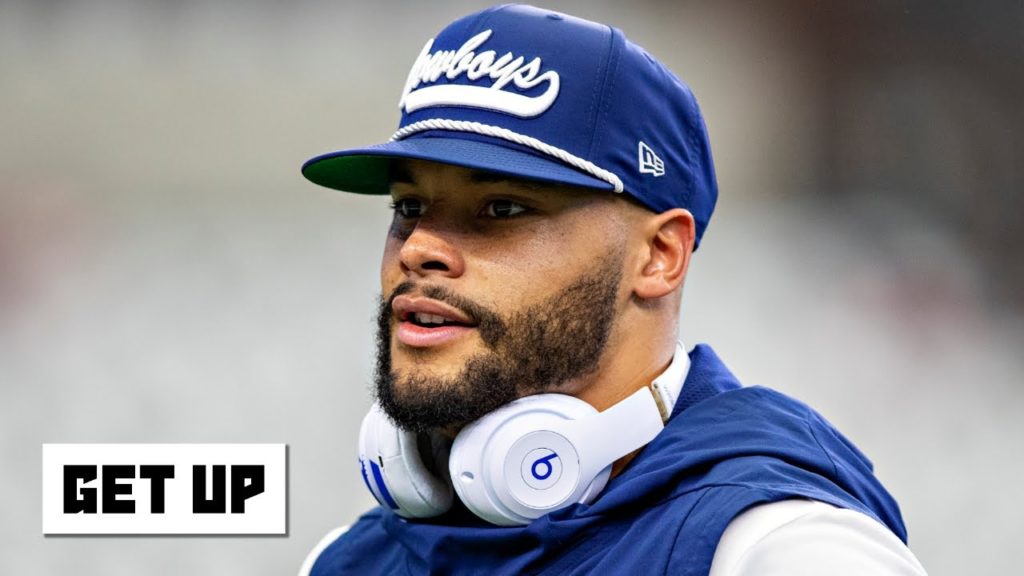 Dak Prescott seeks a short-term contract with the Cowboys | Get Up