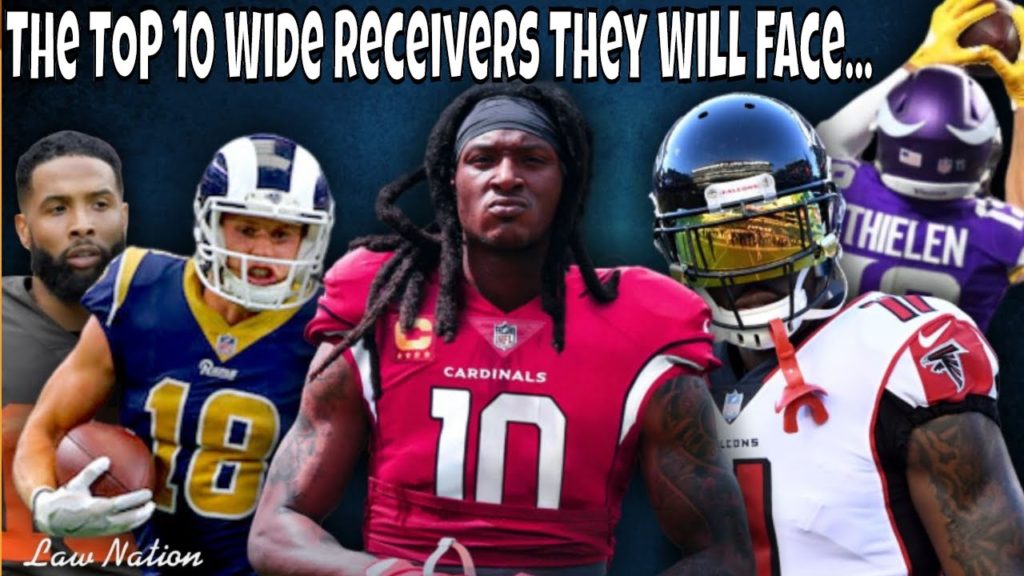 Dallas Cowboys | The Top TEN WRs They Will Face NEXT Season!