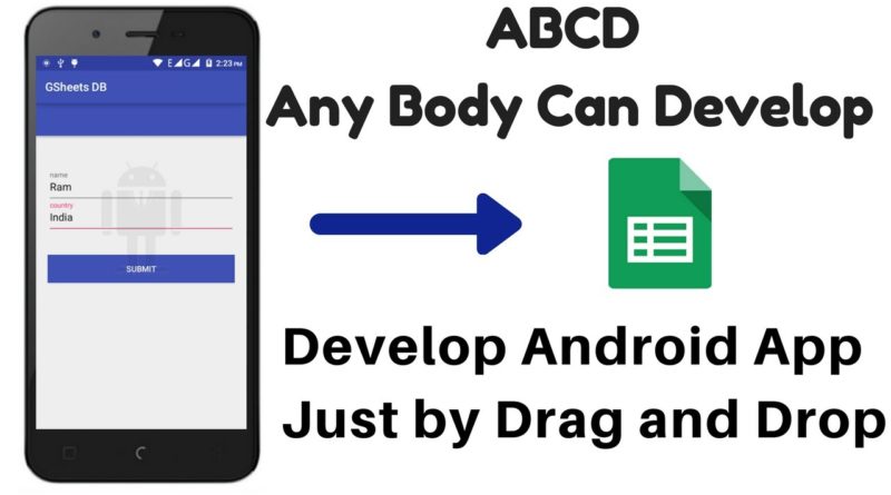 Develop Android app without Coding Using App Inventor |Google Sheet | APP SCRIPT