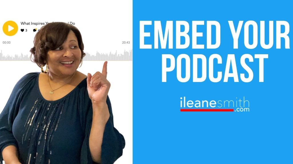 Easy Way to Embed Your Podcast on Your Blog (2019)