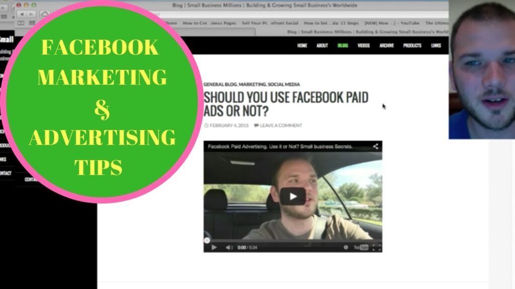 FREE Facebook Marketing & Advertising Tips & Tricks. Small Business Millions
