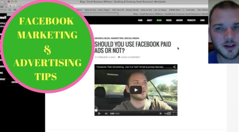 FREE Facebook Marketing & Advertising Tips & Tricks. Small Business Millions