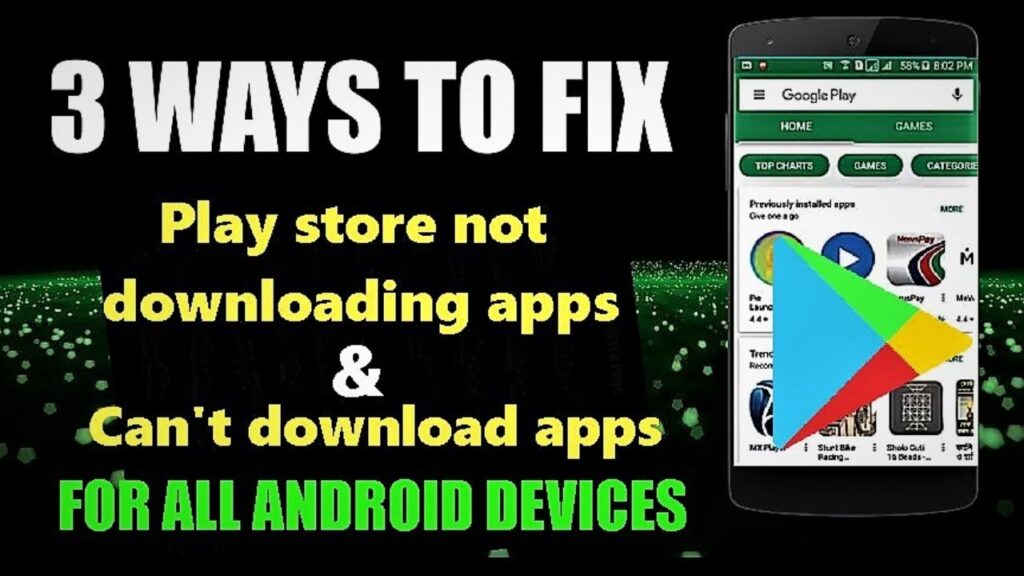 Fix Play Store Not Downloading Apps || Can't Download Apps Over WiFi Or Mobile Data
