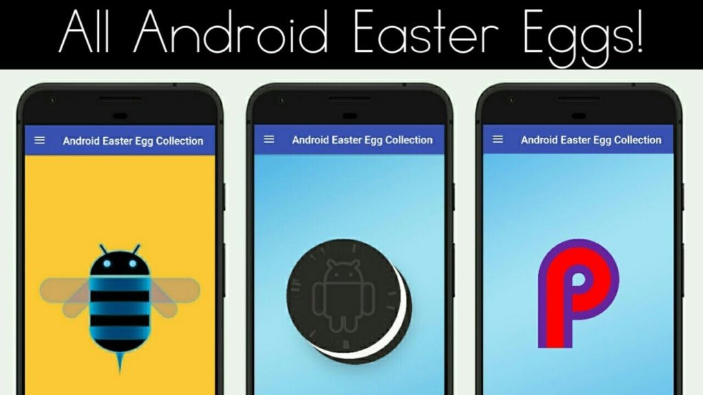 Get ALL Android Easter Eggs on your Smartphone!