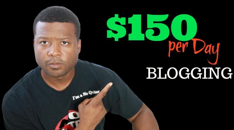HOW TO MAKE MONEY ONLINE BLOGGING IN 2020