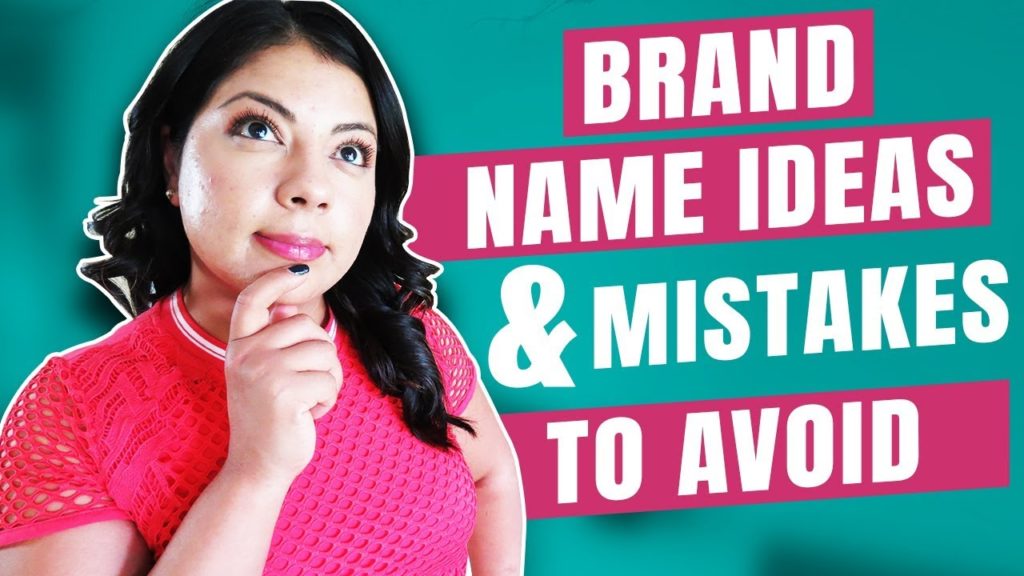 How To Come Up With A Brand/Business Name| 6 Mistakes To Avoid When Naming Your Business
