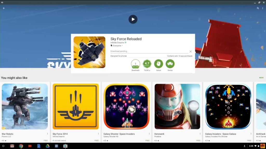 How To Install and Run Android / Google Play Apps on Many Chromebook