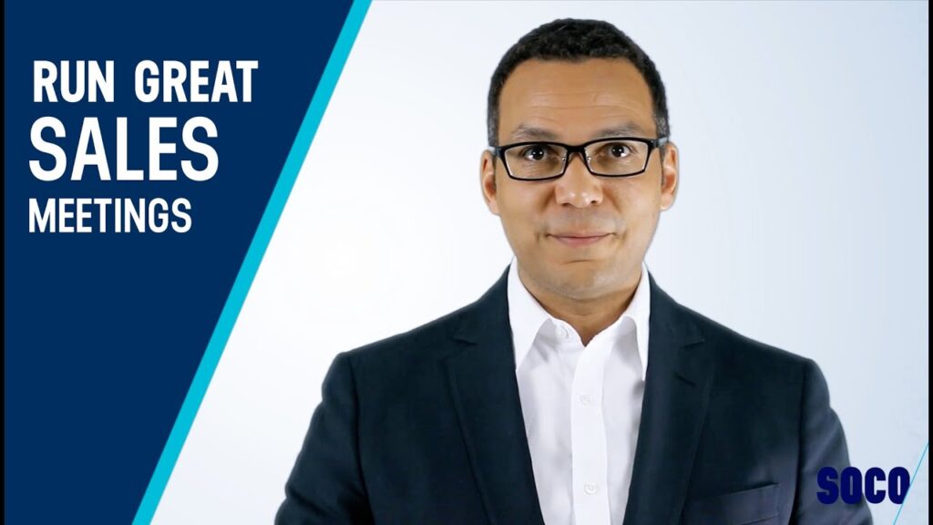 How To Run a Great Sales Meeting  - Sales Training Tips