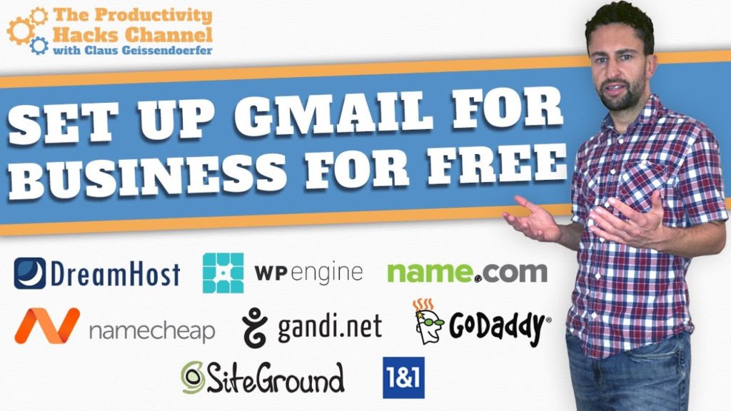 How To Set Up A Business Email Through Gmail For Free
