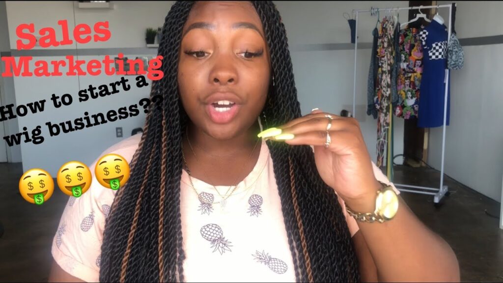 How To Start Your WIG BUSINESS??? | Marketing Tips | Getting Sales| Staying Motivated | Just Bleu