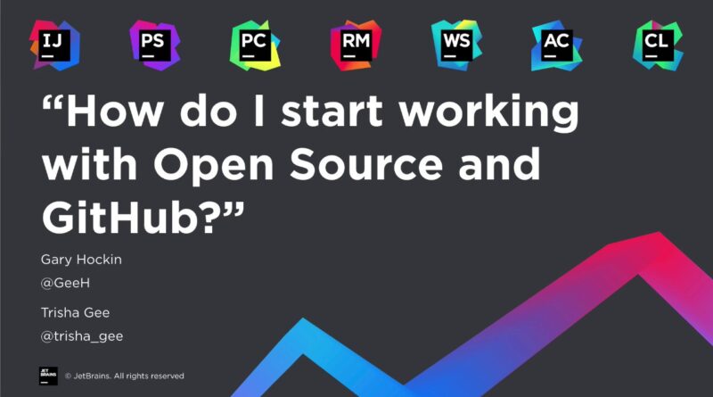 How do I start working with Open Source and GitHub?