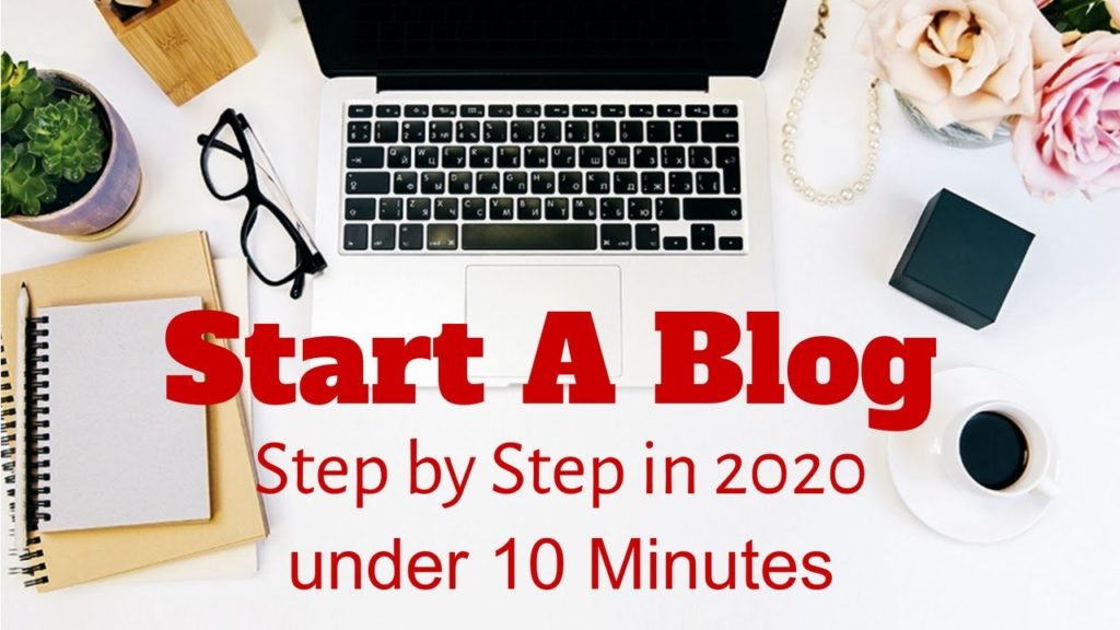 How to Create A Website or WordPress Blog in 10 Minutes? (2020)