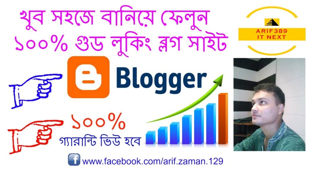 How to Create Good Looking Blog Site| Monetized Adsense Account | Bangla Tutorials