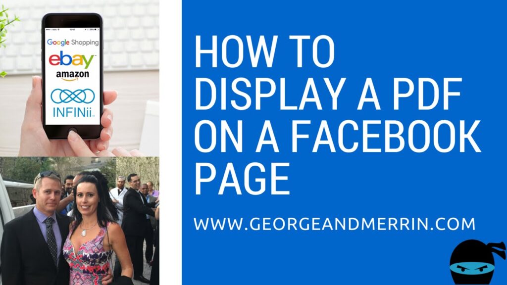 How to Display a PDF on a Facebook Page | Facebook Marketing Tips