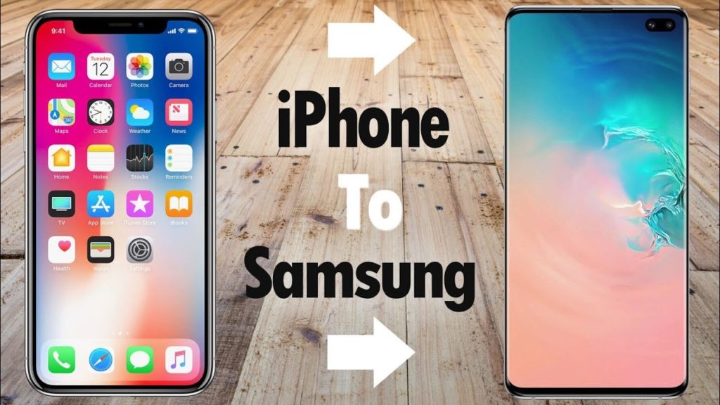 How to Easily Transfer All Data from iPhone to Samsung Galaxy S10, data transfer iPhone to Android