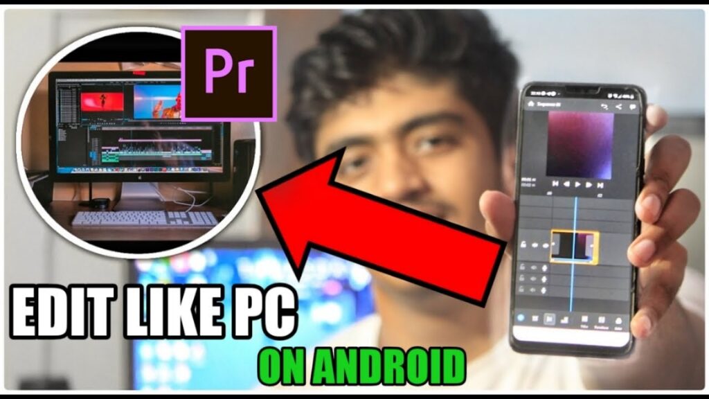 How to Edit Like PC On Android.Adobe premiere pro on android.Best Video Editing App for Android.