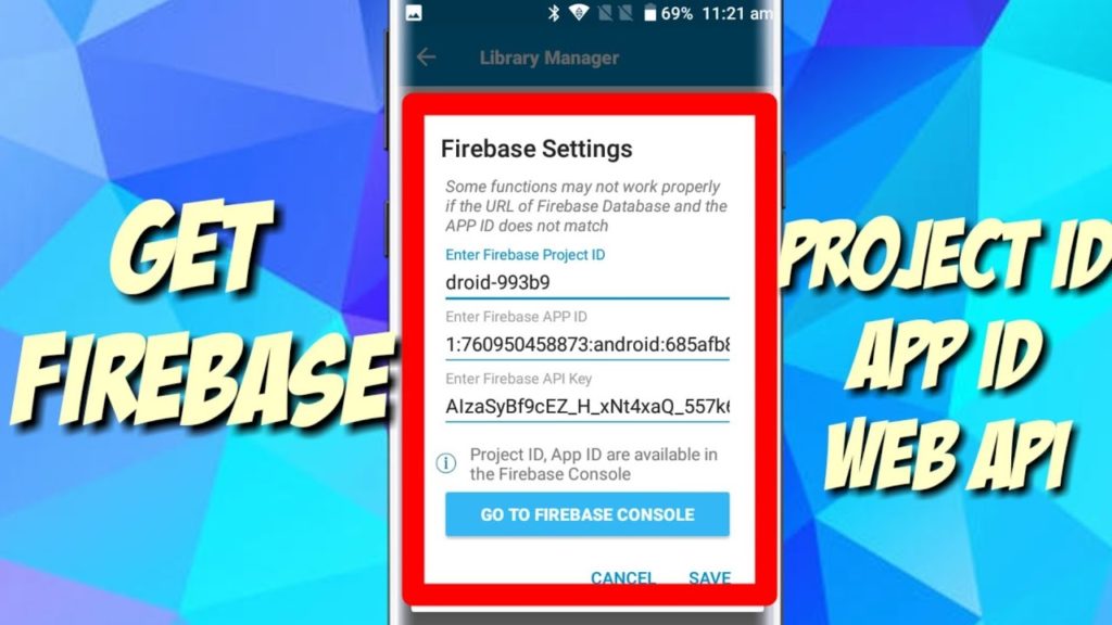 How to Get Firebase App ID and Project ID on Any Android Device | Innocent Droid Official