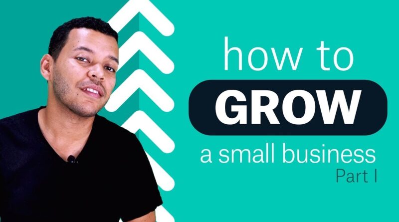 How to Grow a Small Business: growth marketing for startups (Part I)
