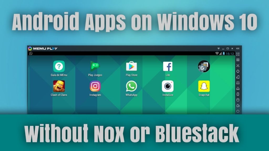 How to Run Android Apps on Windows 10 Without Nox or Bluestack