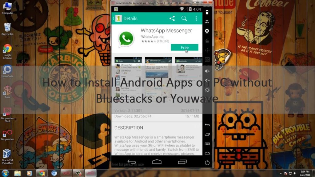 How to install Android Apps on PC without Bluestacks or Youwave
