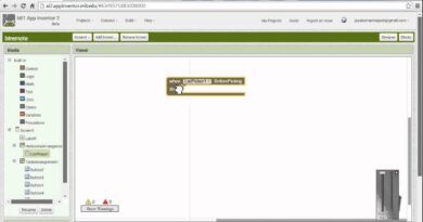 How to make an android app to control a robot using MIT app inventor