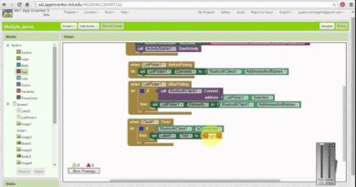 How to make android app for controlling multiple servo Motor using MIT app inventor