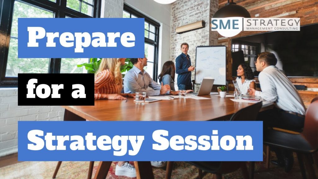 How to prepare for your strategic planning meeting.