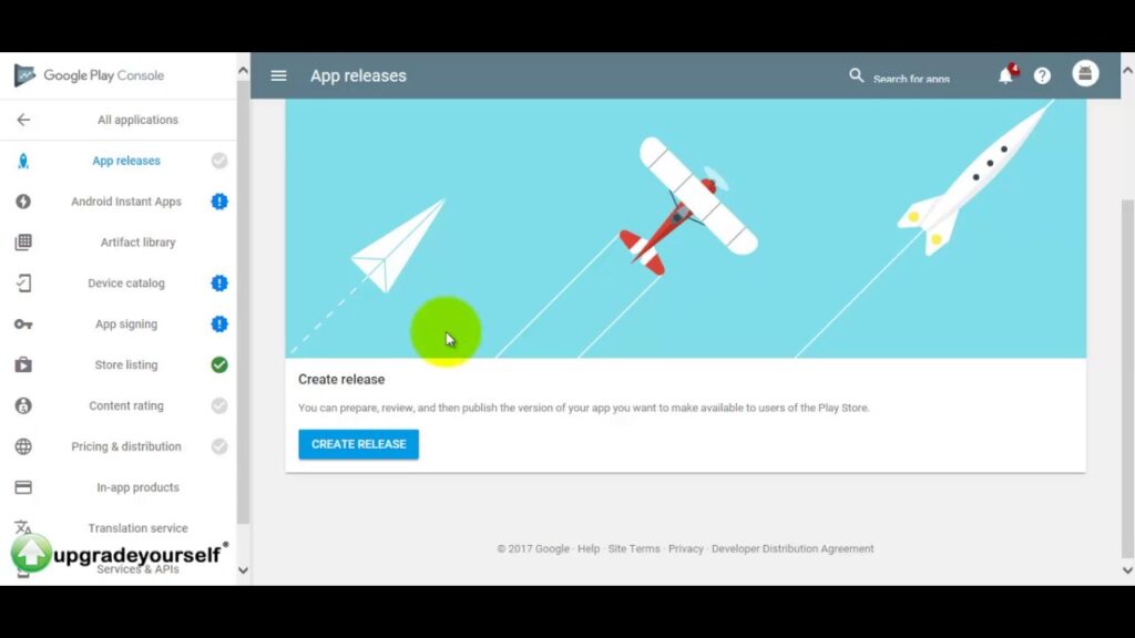 How to publish an Android app on Google Play 2017 - New Google interface
