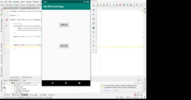 How to switch Wifi On and Off automatically or remotely in your Android App? - Complete Source Code