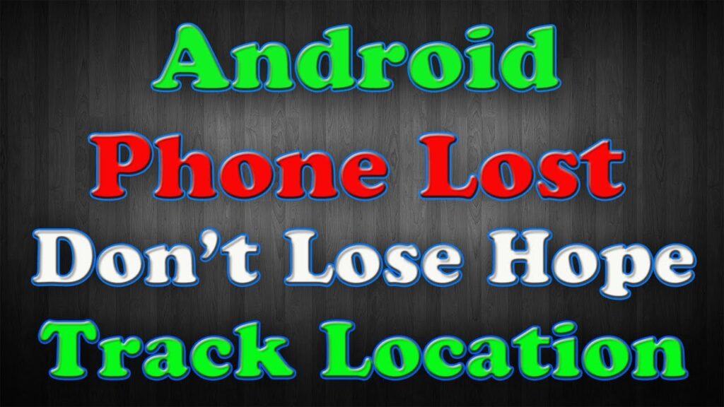 How to track location of android phone | Find lost smartphone [Hindi]