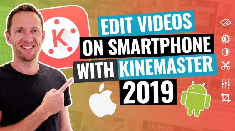 Kinemaster Tutorial: How to Edit Video on Android & iPhone!