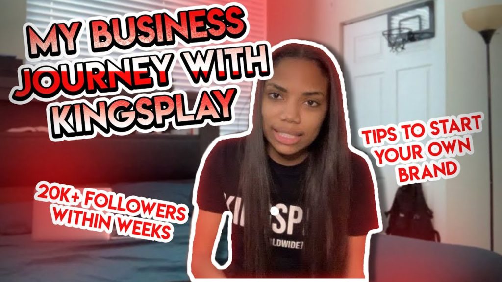 MY KINGSPLAY BRAND STORY & TIPS TO CREATING A BUSINESS