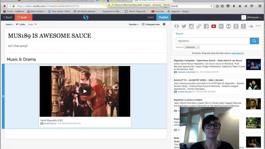 Musical Meaning Blog Storify Explanation