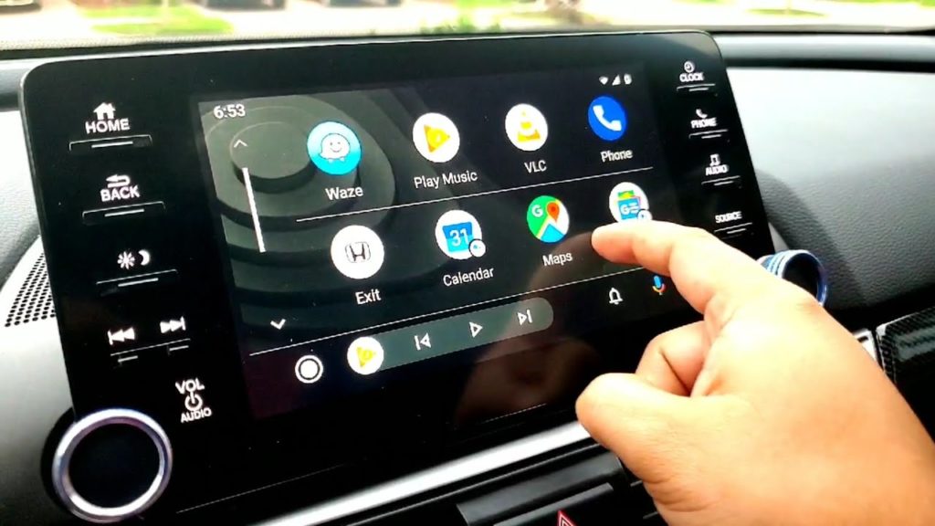 New Look Android Auto Update on Honda Accord 2018-2019