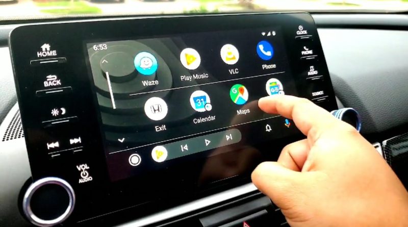 New Look Android Auto Update on Honda Accord 2018-2019