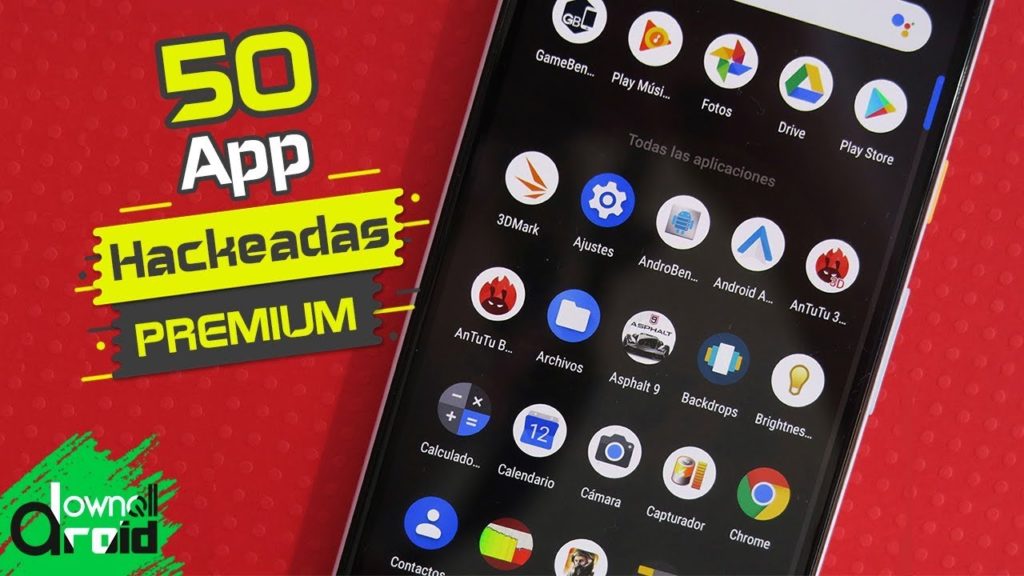 Pack 50 APP Premium (Hackeadas) Para Android Con Todo Ilimitado