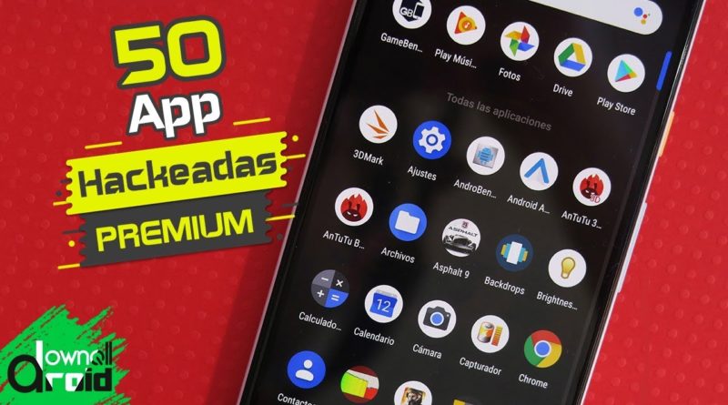 Pack 50 APP Premium (Hackeadas) Para Android Con Todo Ilimitado