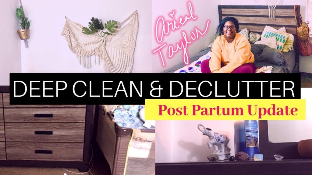 PostPartum Update | Cleaning & Decluttering  Inspiration