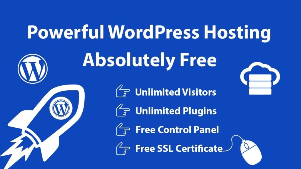 🚀 Highly effective Free WordPress Internet hosting | Begin Running a blog At the moment For Free 1