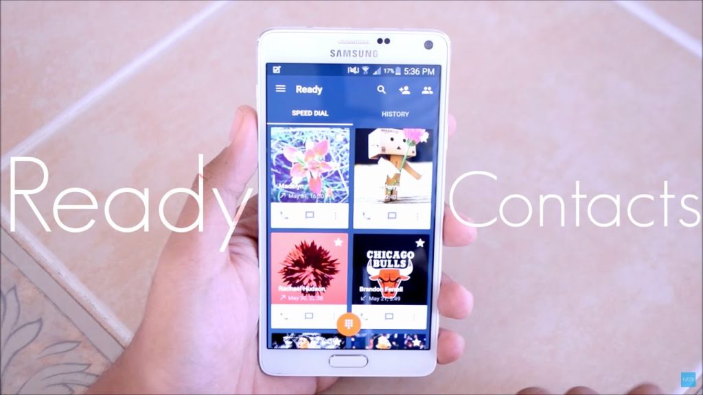 Ready Contacts App Review!