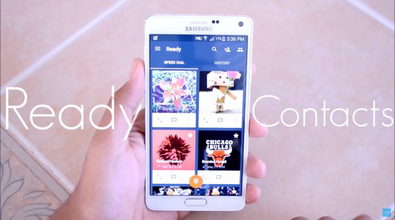 Ready Contacts App Review!