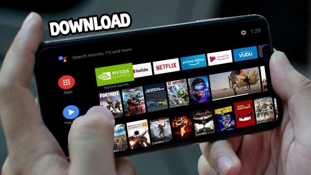 SAIU! APP PRA JOGAR JOGOS DE PS4/PC NO CELULAR - ANDROID 2019
