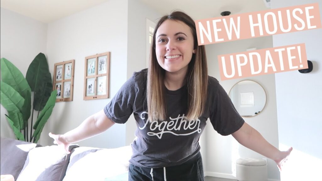 SETTLING INTO OUR NEW HOUSE! move in and clean with me